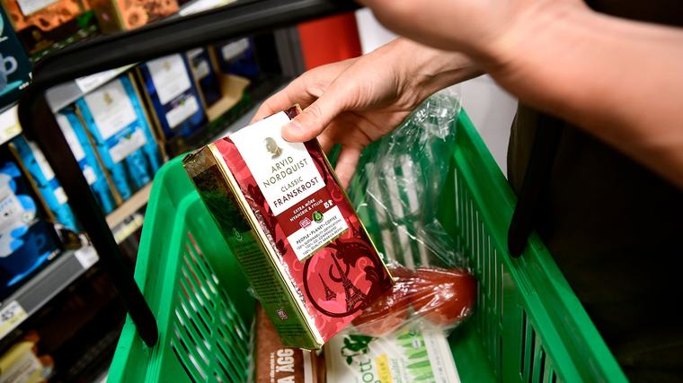 Inflationen lägre än väntat