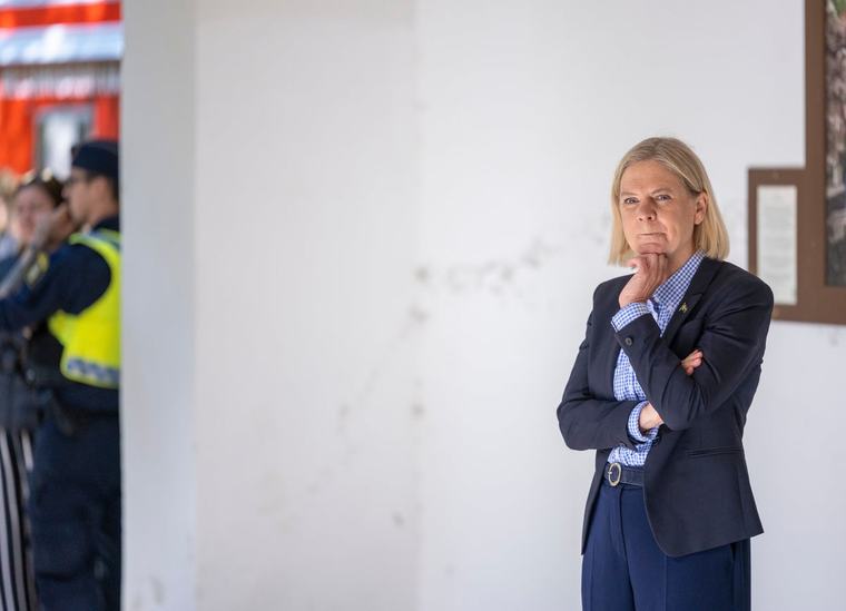 En helgspurt i Skåne hjälper varken M eller S