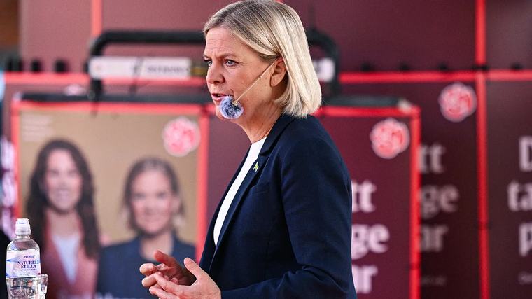 S-källa: V kommer inte in i regeringen Juholt: ”SD bäst på att uttrycka sin framtidsvision.”