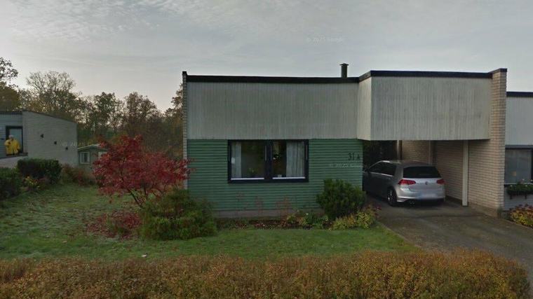 127 kvadratmeter stort radhus för 2 miljoner