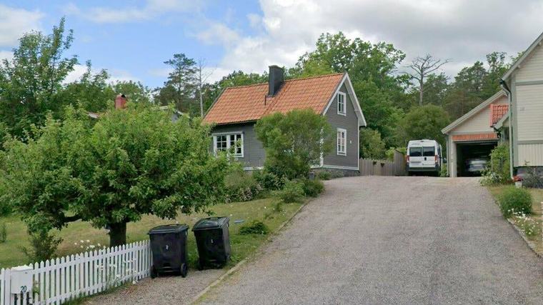 77 kvadratmeter stort hus i Ronneby sålt
