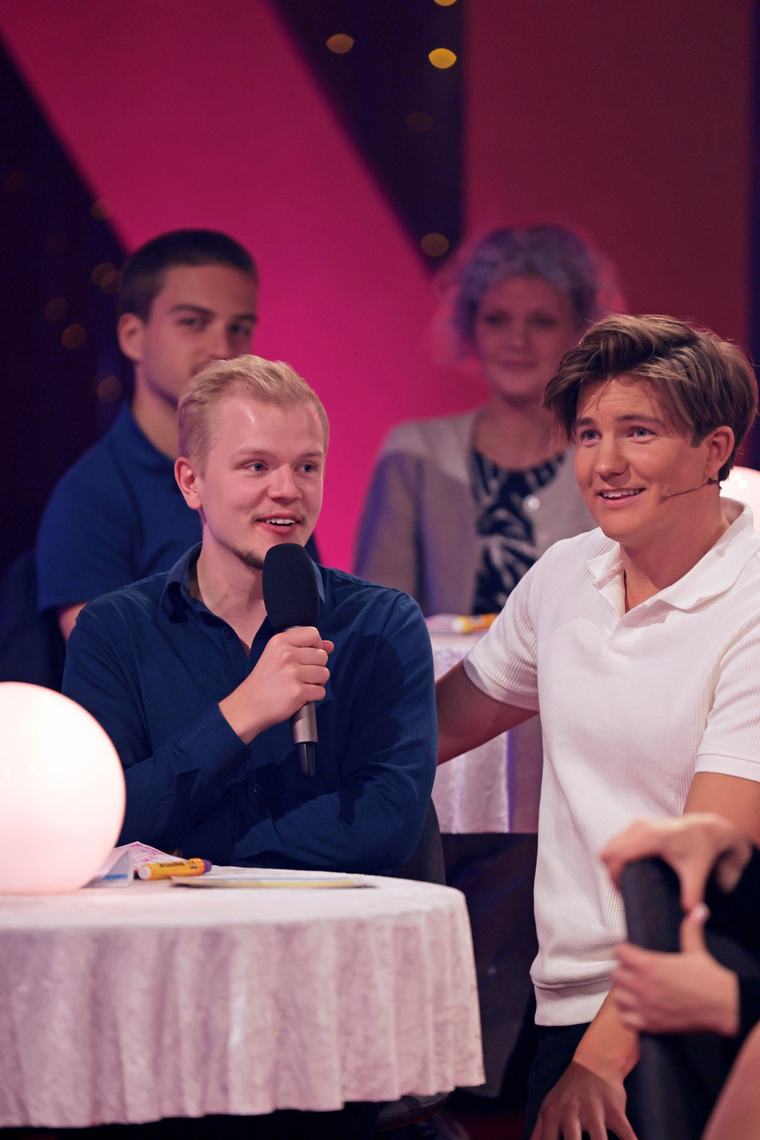 Isac satt i direktsänd tv – då ringde mamma Eva-Lotta in och kammade hem storvinst