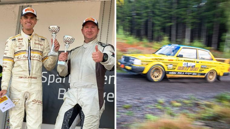 Liljegren snabbast från start till mål i Rally Blekinge: ”Supernöjd”
