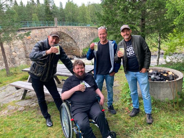 En gubbkvartetts resa genom Bergmudatriangeln