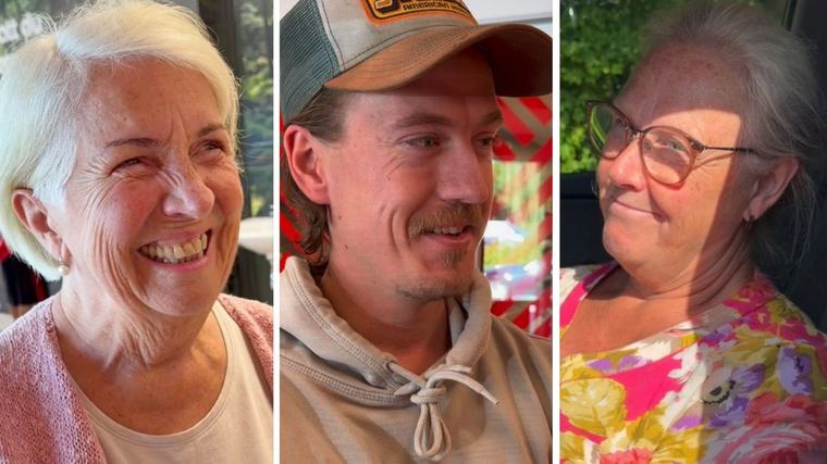 Vi frågar runt i Bergsjö: Har du bestämt vad du ska rösta på?