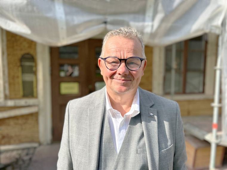 Chatta med Liberalernas toppnamn Pär Löfstrand