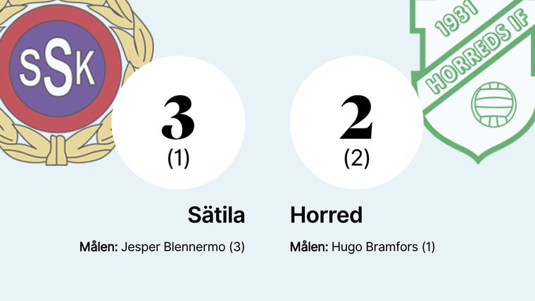 Sätila fortsätter att vinna