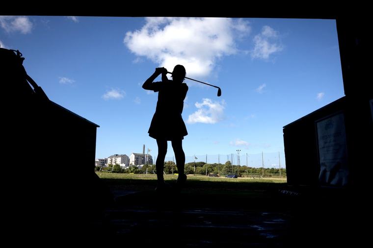 Snart slutspelat på Hylliekrokens golfcenter