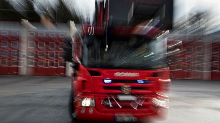 EPA körde av vägen i Klippan