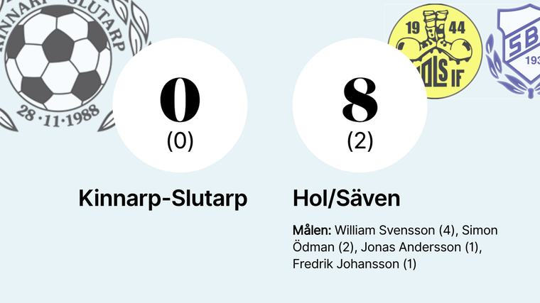 Hol/Säven upp i topp efter seger
