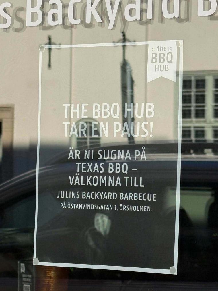 Restaurangen tar en paus – öppnar för att någon ska ta över