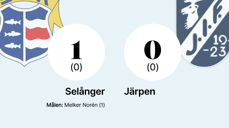 Förlust mot Selånger för Järpen