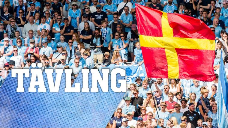 Vinn biljetter till MFF–Örgryte!