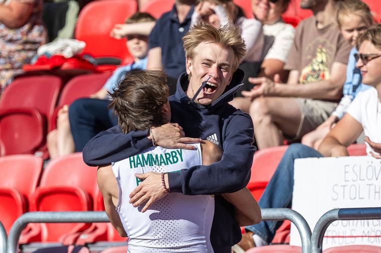 Ryckte in – och vann: ”Hade knappt tränat”