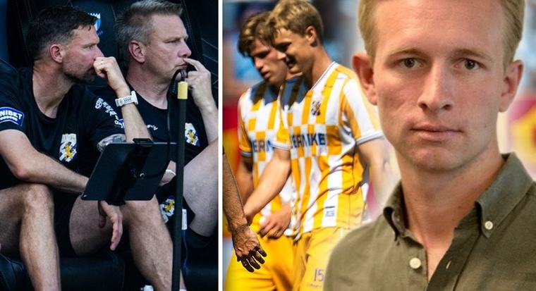 Spelarnas agerande säger allt - Blåvitt måste byta tränare Datum 12 juli Sektion Anderssons krönikor Anderssons krönikor