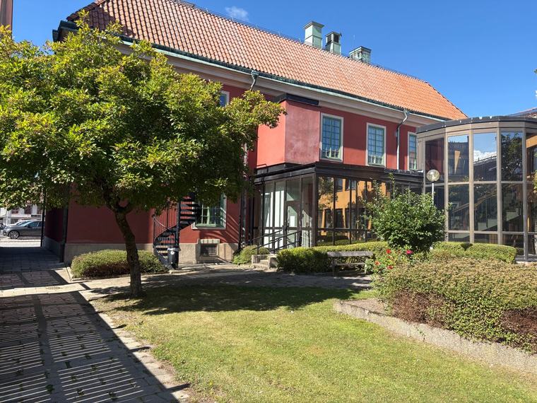 Rådhuset tål inte regn