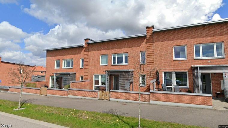 140 kvadratmeter stort radhus gick för 6 miljoner