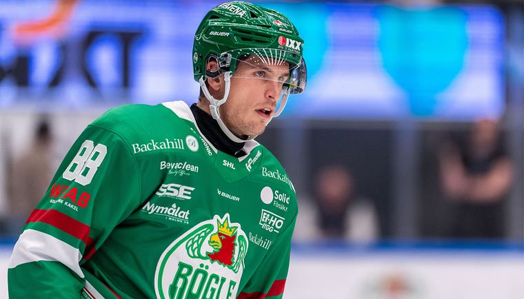 Beskedet: Bryter med förre SHL-backen