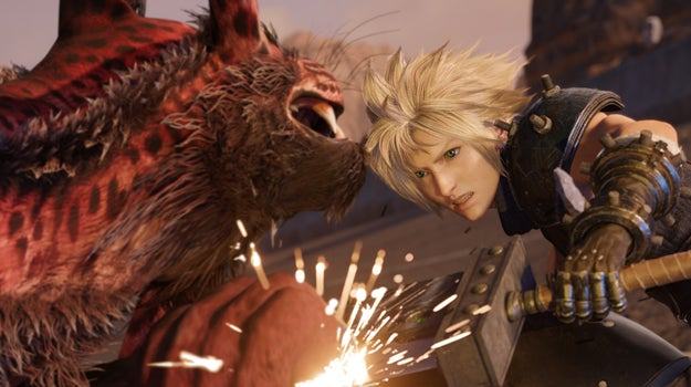 Sista ”Final fantasy VII” får släppdatum