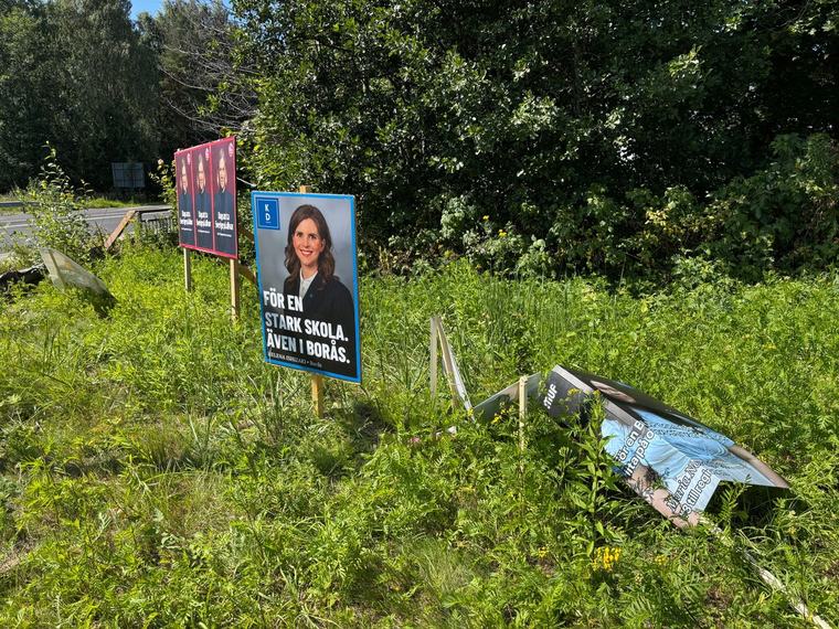 Riv gärna våra argument – men låt affischerna stå