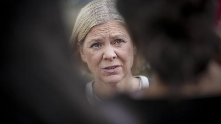 Professor om raset för S: ”Extremt ovanligt”