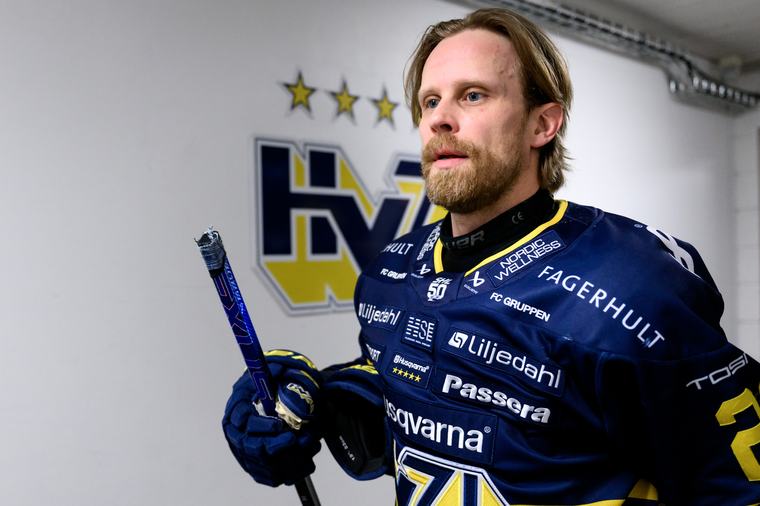 Tedenby blir lösningen – skriver på kontrakt i HV71