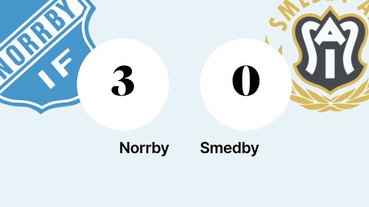Seger för Norrby i hemmamötet med Smedby