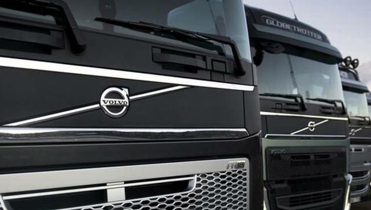 Volvo och industrijättar storsatsar på vätgaslastbilar