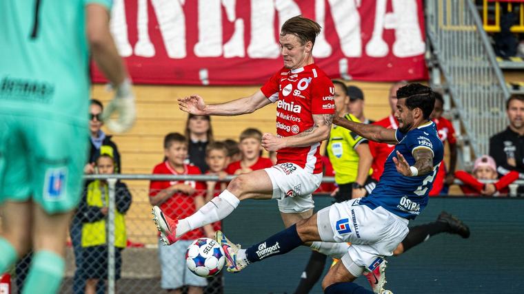 Milleskog en vinnare i debuten: ”Nu är jag trött”