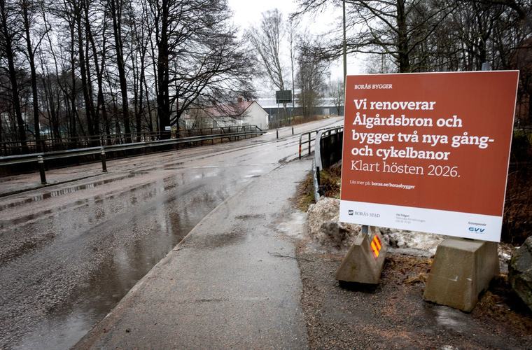 Tungt trafikerade bron åter öppen för trafik: ”Efterlängtat”