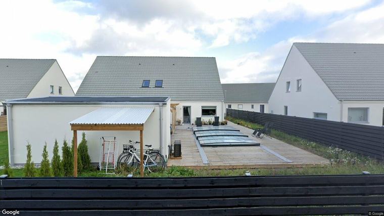 135 kvadratmeter stort kedjehus gick för 3,1 miljoner
