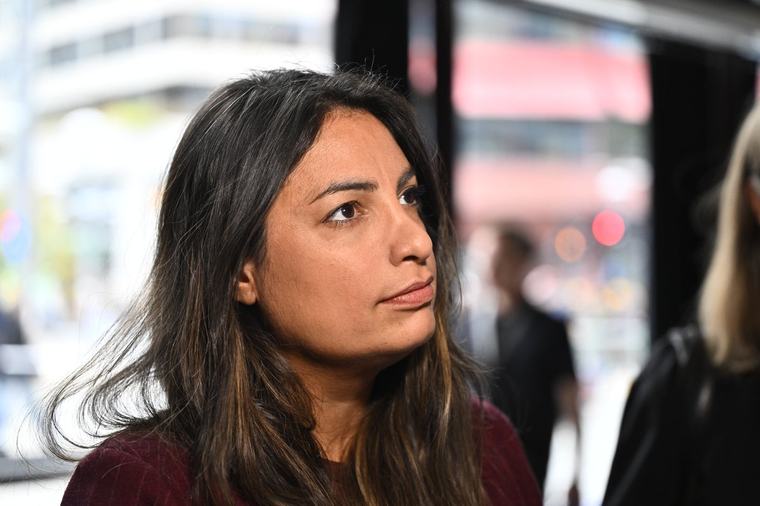 Hyllat terrorister – bjöds in av V till riksdagen