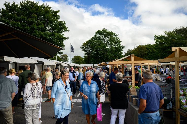 Festivalhelg med mat, musik och tävlingar i Höganäs