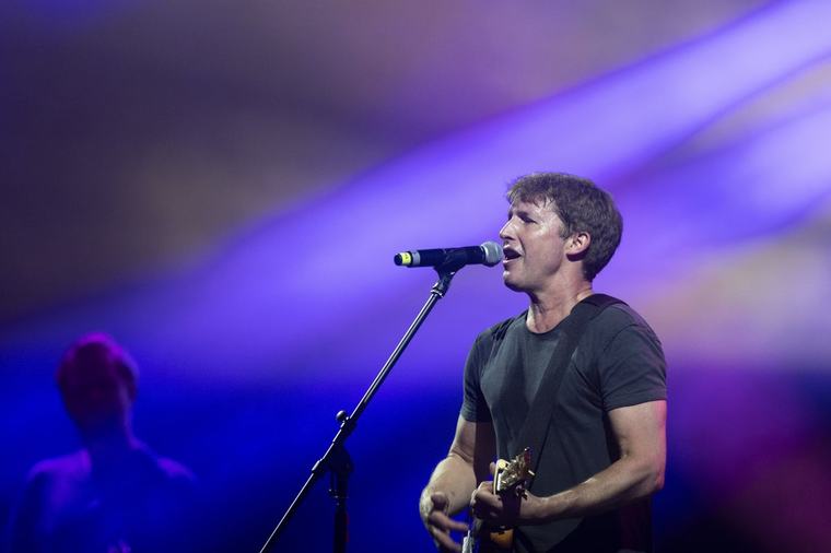 James Blunt till Göteborg