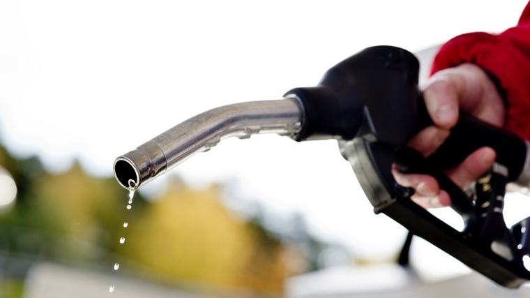 Chockhöjning av dieselpriset
