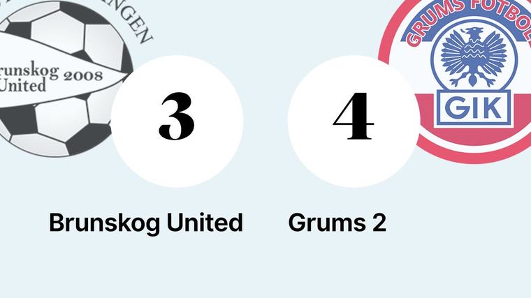 Seger för Grums 2 – efter Patrik Nyqvists hattrick