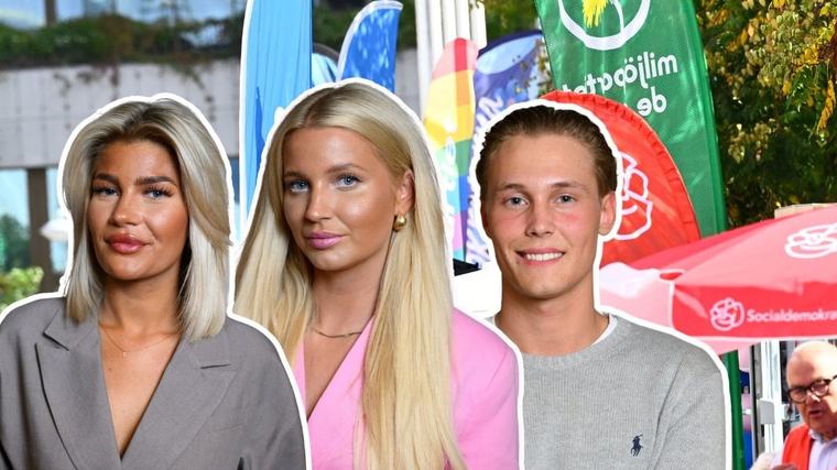 Så röstar Paradise Hotel-deltagarna i valet