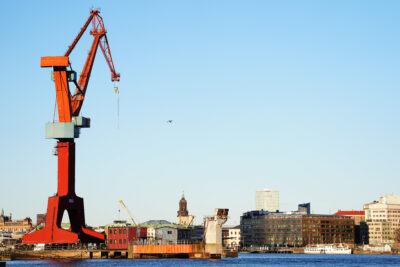 Göteborgs Hamn håller rekordnivån – bilvolymer upp 17%