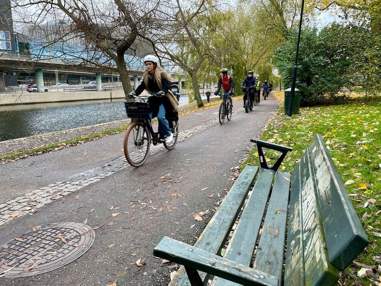 Nu stängs cykelbanan vid Klara sjö – ska breddas