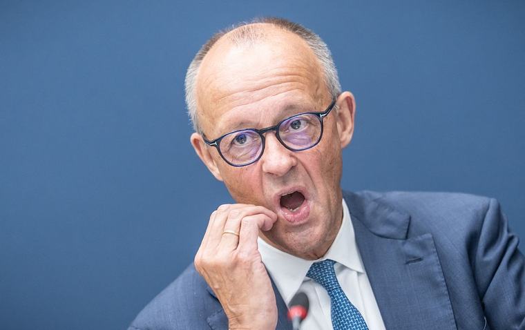 Merz efter AFD-segern: Djupt chockad