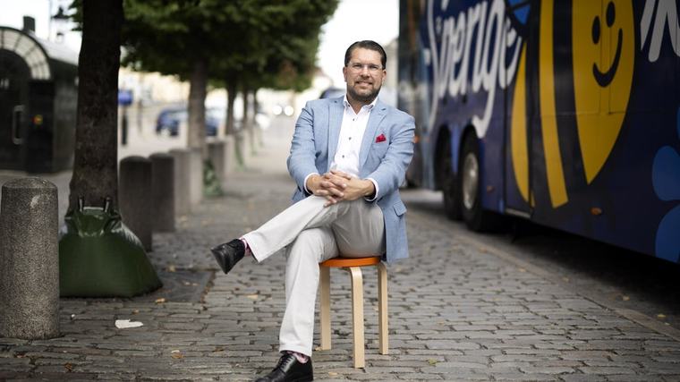 Åkesson: ”Jag litar på att Ebba Busch är lojal”