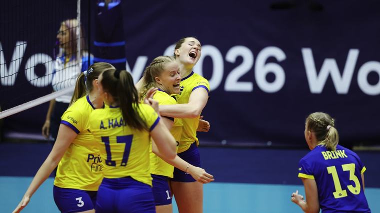 Sverige vidare i volleyboll-EM: ”Eufori”