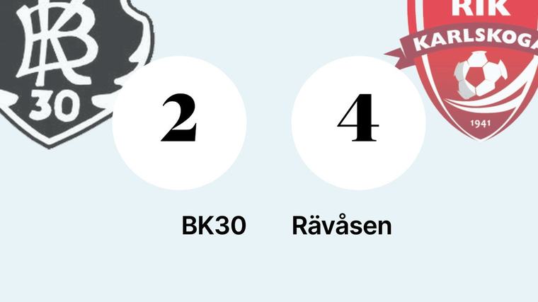 Rik Karlskoga vann mot BK30