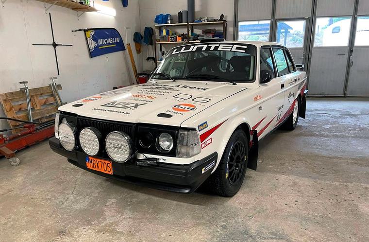 Rally Blekinge gör comeback i mörker: ”Väldigt speciellt”