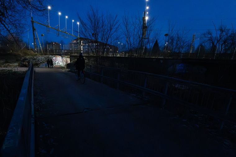 Gör Örebro tryggt – även på natten