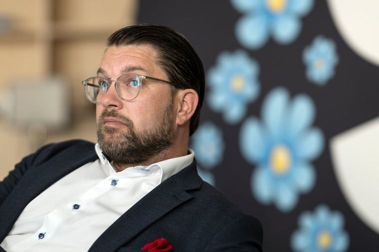 Intervju Jimmie Åkesson: Lovar trygghet och att bygga gemenskap