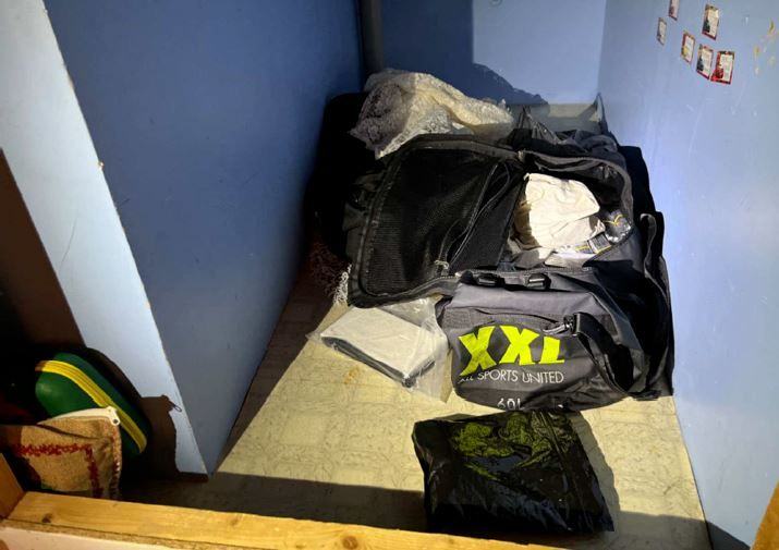 Narkotika för 1,2 miljoner hittades i Lindströms fastighet