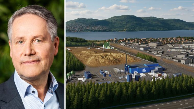 Uniper ett steg närmare fabrik i Östersund