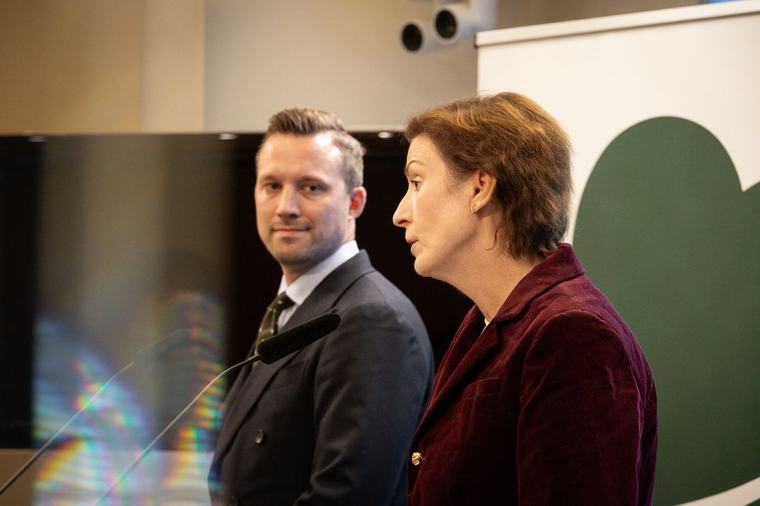 Birgitta Ohlsson snodde med sig liberalismen till C