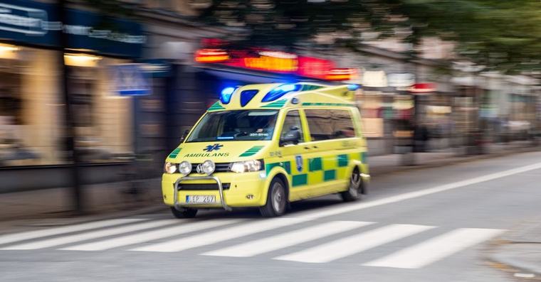 Laggande GPS gör att ambulanser åker fel